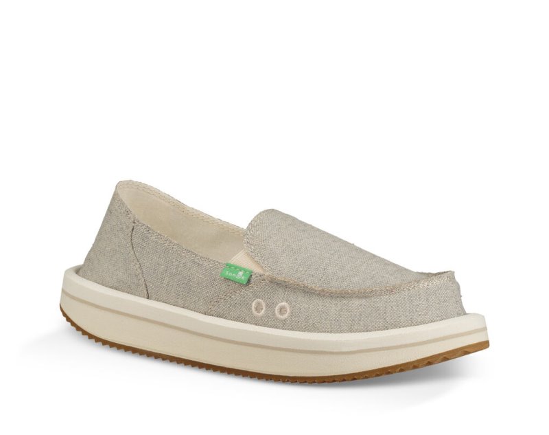 Chaussures Sanuk Donna Rocker Femme - Beige AKCLEG147